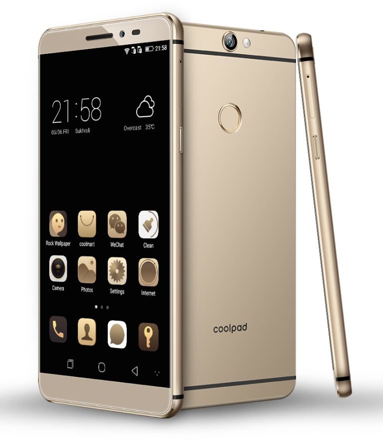 Coolpad Max, Multitasking Phone Berdesain Bodi Full Metal