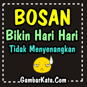 Dp bbm animasi bergerak bosan