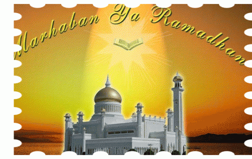 Gambar Ucapan Marhaban Ya Ramadhan Koleksi Gambar Hd