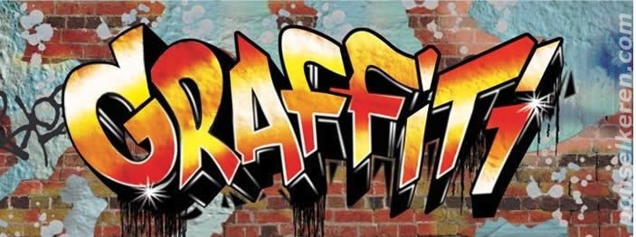 Download Koleksi Gambar Graffiti 3D Nama Huruf dan Tulisan di Kertas