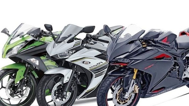 Daftar Motor  Sport  Terbaru  Kawasaki Suzuki Yamaha Honda 2021 