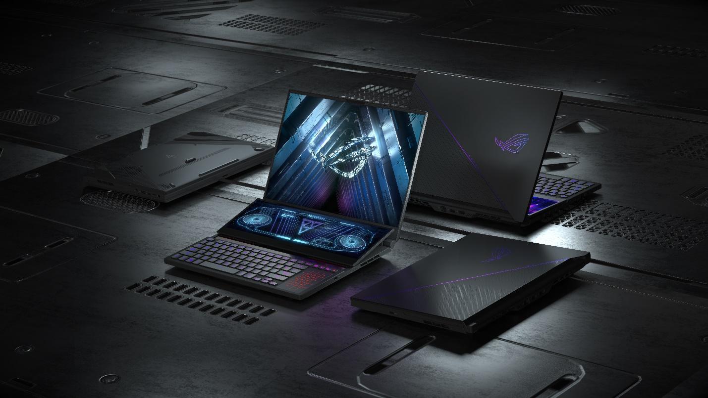 Laptop Gaming Pertama di Dunia dengan Layar ROG Nebula HDR™