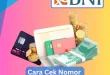 Cara Cek Nomor Kartu Debit BNI