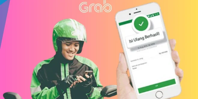 Cara Isi Top Up Saldo GrabBike