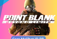 Cara Melihat ID PB (Point Blank)