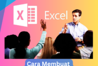 Cara Membuat Absen Kelas di Excel