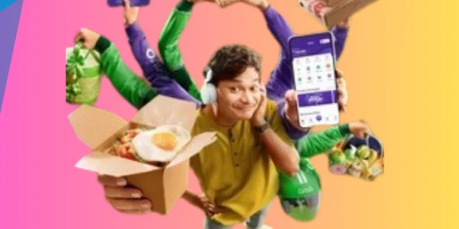 Cara Menghubungkan OVO ke Grab