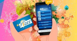Cara Top Up Flazz M Banking