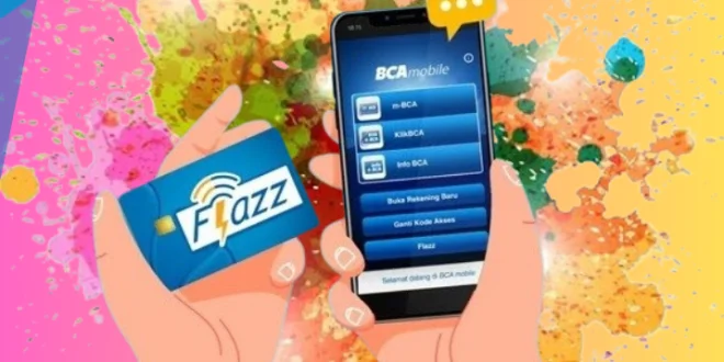 Cara Top Up Flazz M Banking