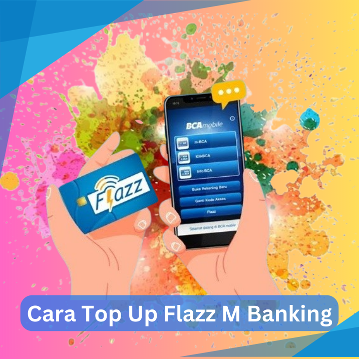 Cara Top Up Flazz M Banking