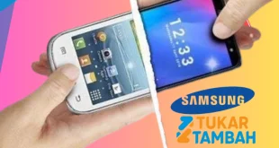 Cara Tukar Tambah HP Samsung