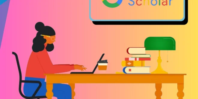 Membuat Akun Google Scholar