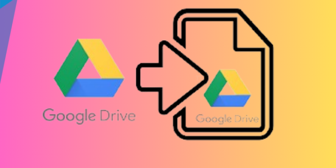 Memindahkan File Dari Google Drive ke Google Drive Lain