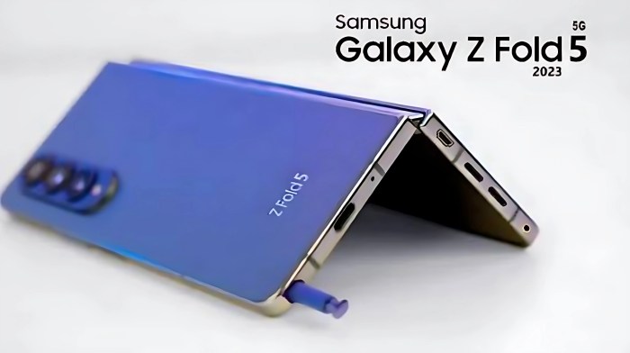 Samsung Galaxy Z Fold 5