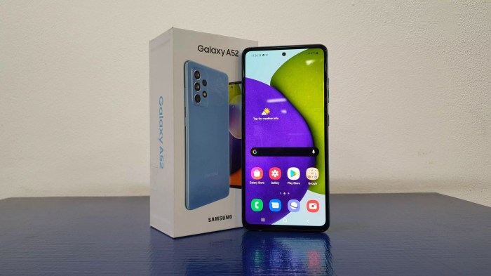 Samsung Galaxy A52