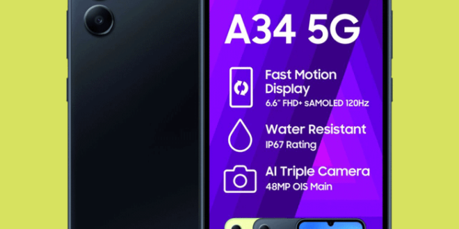 Samsung Galaxy A34 5g