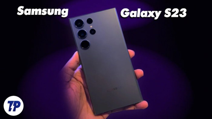 Samsung Galaxy 2023