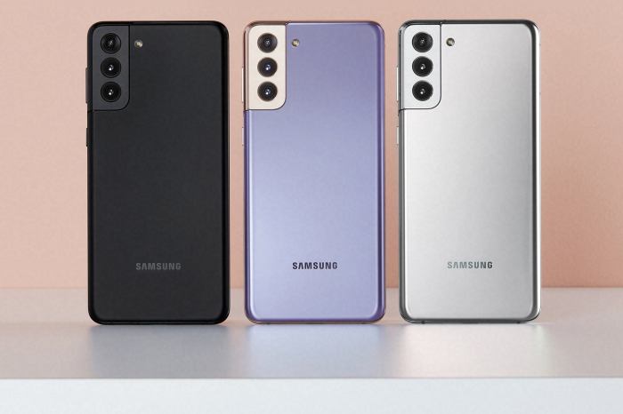 S21 renders lavender vatan 5g oficiales akilli telefon violet fantom gb