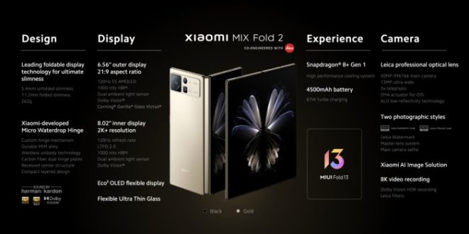 Xiaomi Mix Fold 2