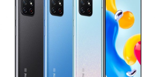 Xiaomi Redmi Note 11s 5g