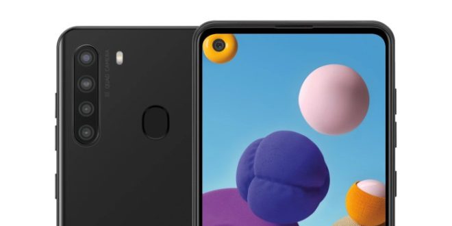 Samsung Galaxy A21