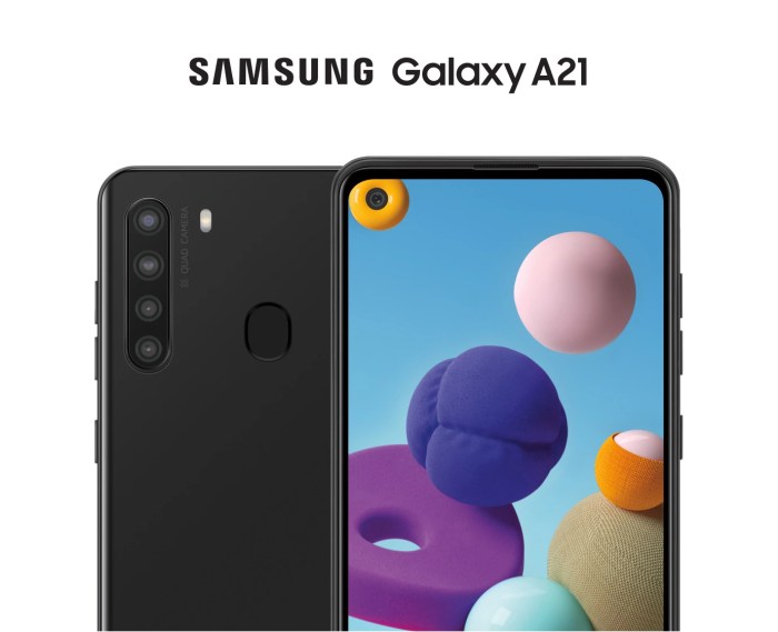 Samsung Galaxy A21