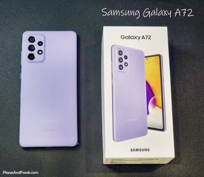 Samsung Galaxy A72