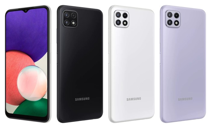 A22 samsung 4g hp launched 5000mah 90hz 000mah 15w spesifikasi gizchina dimensity fhd celulares cuanto dirilis termurah unveiled llegan vem