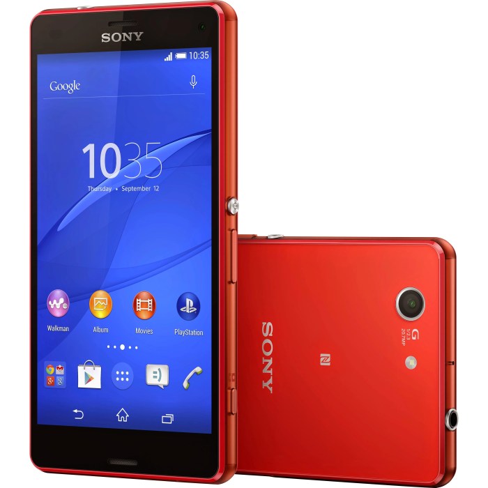 Smartphone Sony