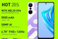 Infinix Hot 20s