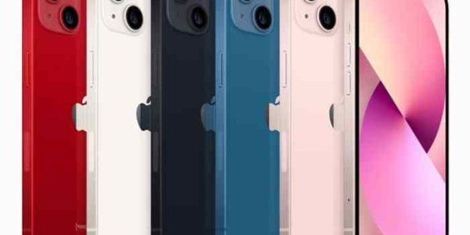 Apple Iphone 13 128gb Midnight