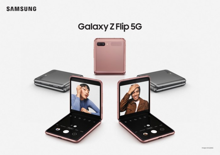 Samsung flip galaxy 5g mobile colors price specs