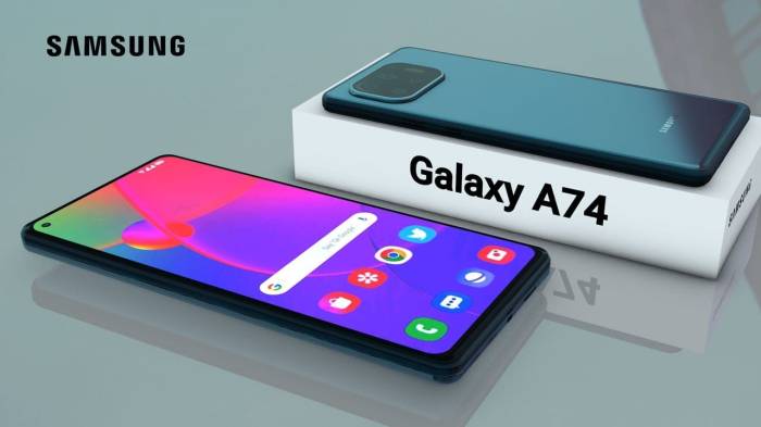 Samsung Galaxy A74