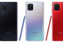 Galaxy Note 10 Lite