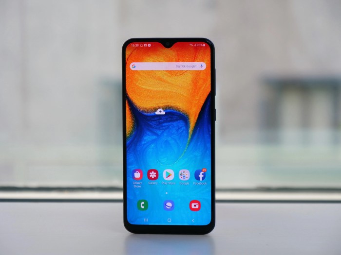 Samsung galaxy a20s price