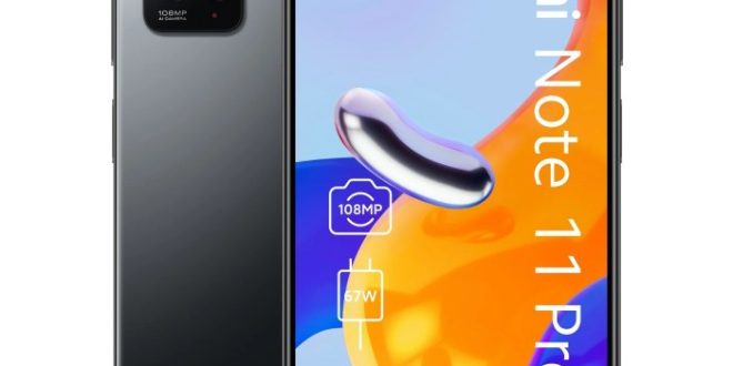 Xiaomi Redmi Note 11 Pro 5g 6gb 128gb