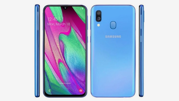 Samsung Galaxy A 40