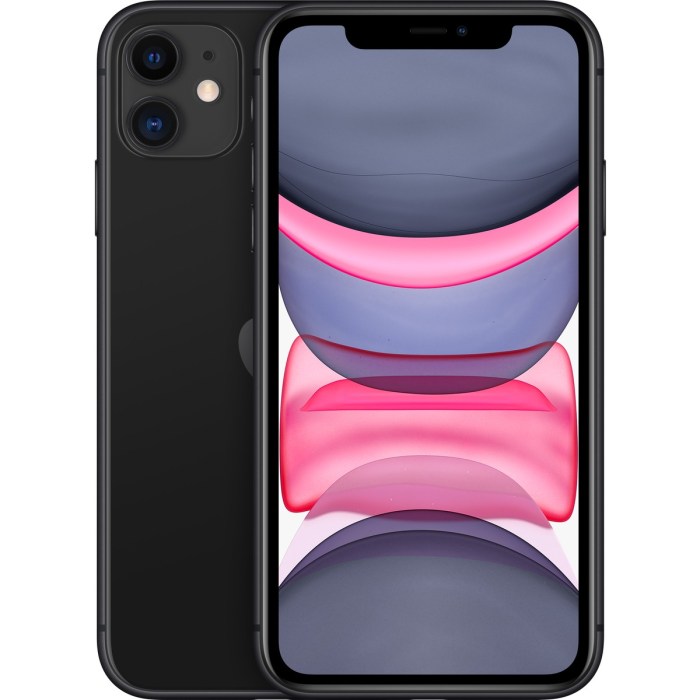 Apple Iphone 11 64gb Black