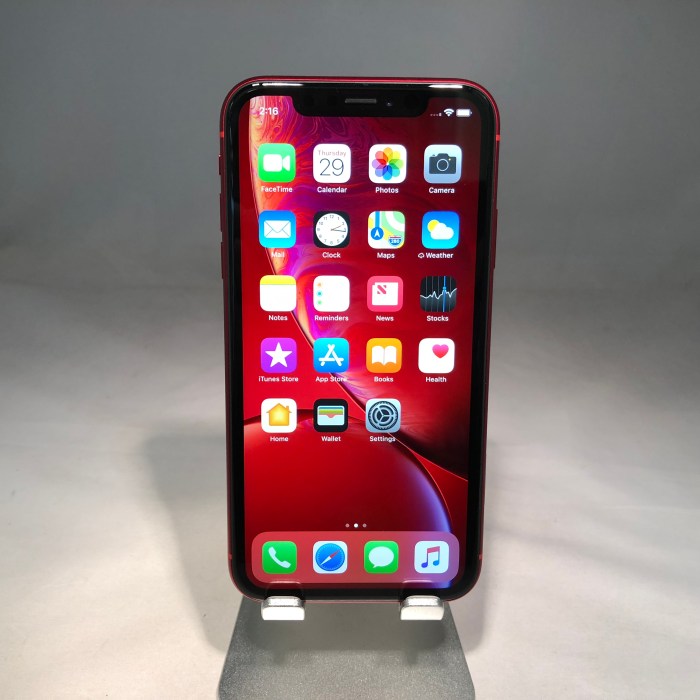 Apple Iphone Xr 64gb