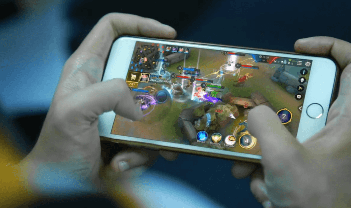 Smartphone Gaming