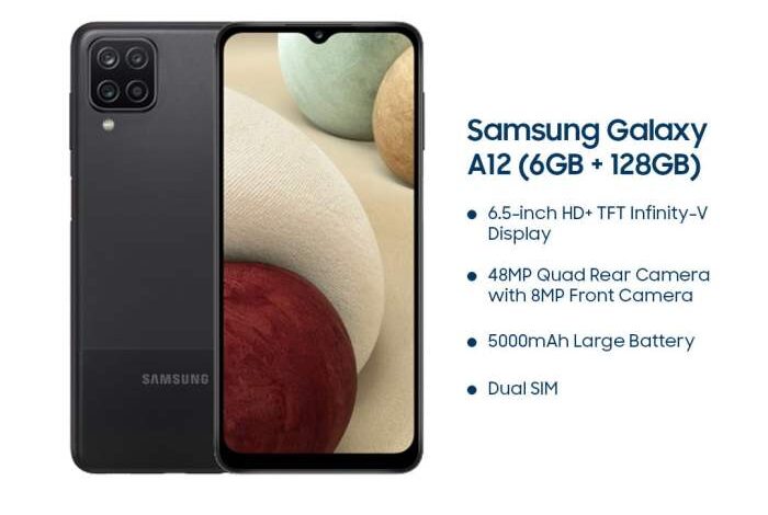 Samsung Galaxy A12 128gb