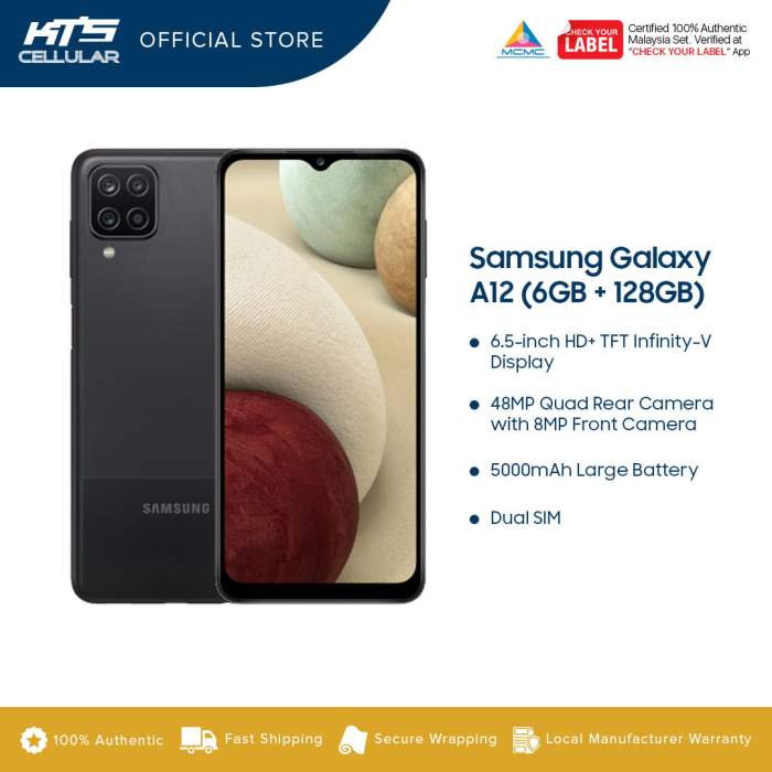 Samsung Galaxy A12 128gb