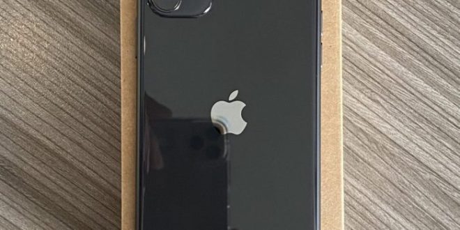 Apple Iphone 11 128gb Black
