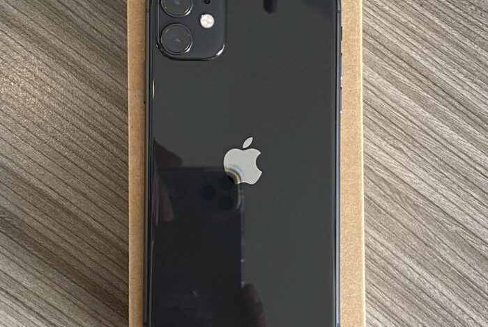 Apple Iphone 11 128gb Black