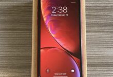 Xr iphone red 128gb refurbished edition