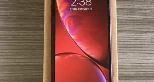 Xr iphone red 128gb refurbished edition