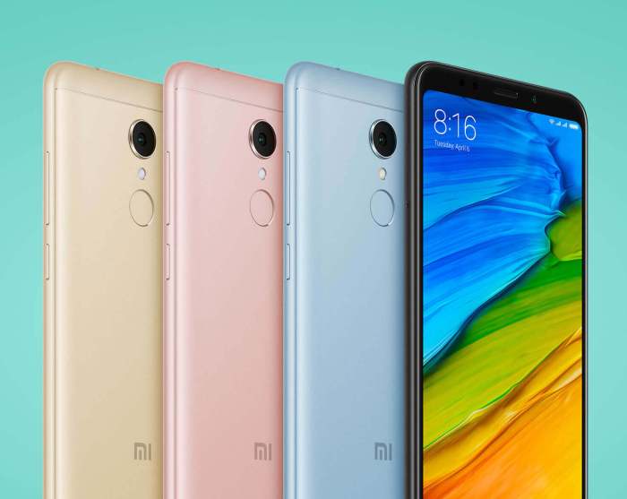 Redmi specifications