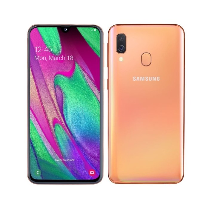 Samsung Galaxy A 40