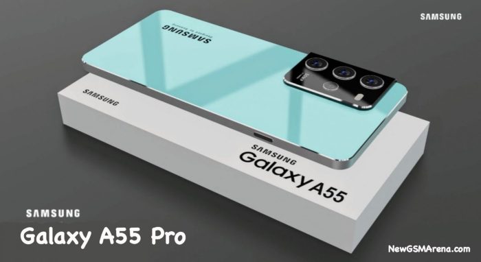 Samsung Galaxy A55