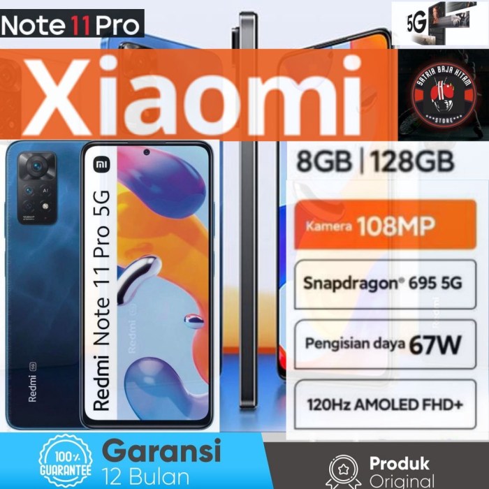 Redmi Note 11 Pro 5g 256gb